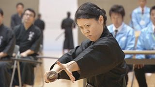 Iaido②  The Martial Art of Drawing the Sword [upl. by Senaj]