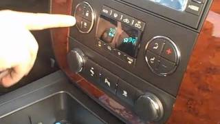 How To Program Your Radio in the 2012 Chevy Silverado [upl. by Morrison965]