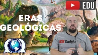 ERAS GEOLÓGICAS  A origem da Terra  SUPER RESUMO [upl. by Sedecram]