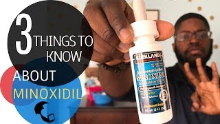 MINOXIDIL FOR BEARD GROWTH 3 Things Every Beginner Should Know [upl. by Cowden]