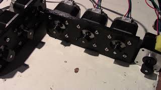 StarWars  Rogue Squadron Theme Stepper Motors [upl. by Antonius]