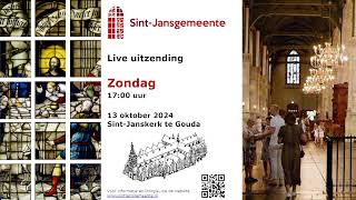 Middagdienst 13 oktober 2024  SintJanskerk te Gouda  Ds GM Bijkerk uit Moordrecht [upl. by Hootman357]