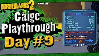 Borderlands 2  Gaige Playthrough Funny Moments And Drops  Day 9 [upl. by Philips907]