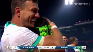 Cheslin Kolbe Try vs Ireland  Loftus Versfeld 2024  Springboks vs Ireland July International Tests [upl. by Eugenie]