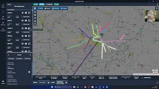 LIVE  Flug München EDDM nach Cannes LFMD [upl. by Lekar]