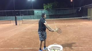 Abbreviated Tennis Serve [upl. by Danete]