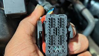 Jawa perak spark issue ecu pin rusting bike not starting [upl. by Yelda]