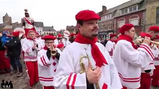 Carnaval dhiver 2019 à Cassel [upl. by Monda955]