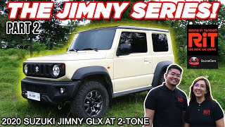 Suzuki Jimny Series Part 2  GLX AT 2tone [upl. by Lachish]