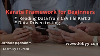 Reading data from csv file Part 2  Karate Tutorial for Beginner [upl. by Caswell774]