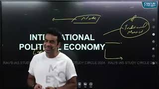 International Political Economy  by Mr Rahul Puri  PSIR [upl. by Elaynad50]