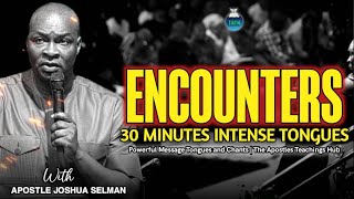 IF YOU ARE FINDING IT HARD TO PRAY PRAY WITH THIS INTENSE TONGUES OF FIRE  APOSTLE JOSHUA SELMAN [upl. by Dihgirb]