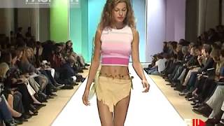 BALMAIN Spring Summer 2000 Paris  Fashion Channel [upl. by Janis]