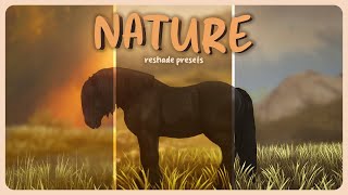 NATURE ReShade Presets  SSO Secrets [upl. by Lenno]