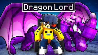 REBORN as the DRAGON LORD in Minecraft [upl. by Malia958]