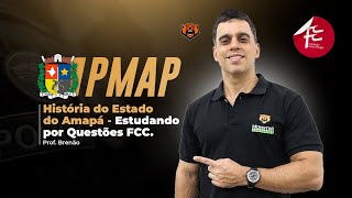 Concurso PM AP  História do Estado do Amapá  Estudando por Questões FCC [upl. by Norahs]