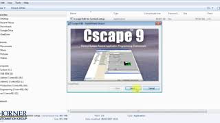 Downloading Cscape [upl. by Saimerej]