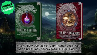 Now on Kickstarter Dungeons amp Potions  Treats amp Dragons [upl. by Akire]