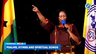 Spiritfilled Pentecostal WORSHIP Led by Dcns Jane Quaye🔥  Pent tv Studio [upl. by Oelgnaed]