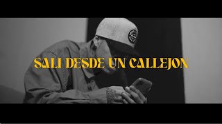 Santa Fe Klan x Toser One x Richard Ahumada  Sali Desde Un Callejon Video Oficial IA [upl. by Aciret904]