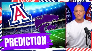 Arizona vs Kansas State  Josh Pates Preview amp Prediction [upl. by Schoenberg]