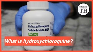 What is hydroxychloroquine [upl. by Aitrop]