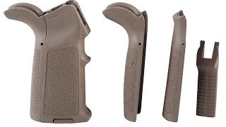 Unboxing amp Installation Magpul FDE MIAD Grip [upl. by Nicolis465]