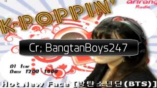 130627 Arirang KPoppin Interview w BTS Bangtan Boys [upl. by Algernon292]