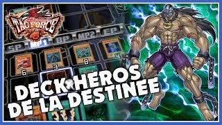 Maître de leffrois utile   Deck Héros de la Destinée  YuGiOh 5Ds Tag Force 4 FR [upl. by Ahtela]