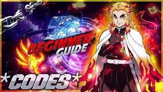 20 New Codes The Slayers Unleashed Beginner Guide Starter Guide [upl. by Dola]