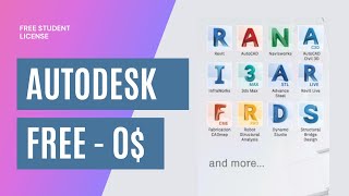 How to Download Autodesk Revit AutoCAD Civil3D Infraworks Navisworks for FREE [upl. by Asfah]