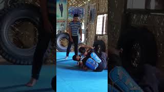 fighting practice my Pencak Silat Training Center Sarupathar Town Golaghat Assam [upl. by Marty]