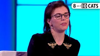 Aisling Bea Dislikes Theresa Mays Brexit Plan  8 Out of 10 Cats [upl. by Acinnor]