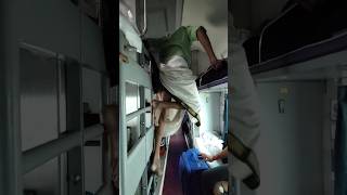 indianrailways 3E economy coach 😐 train shorts railway travelez [upl. by Elyac]