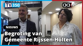 Begroting gemeente RijssenHolten [upl. by Kaufman790]