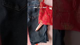 grwm for college collegeoutfit grwmoutfit kurtidesign desikurti bollywood outfit ytshorts [upl. by Elad354]