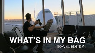 Landscape Photography Whats in my Bag  Travel Edition [upl. by Wawro105]