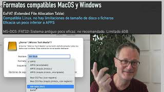 Formatear un disco SSD en MacOS APFS vs exFAT   UPV [upl. by Roberta135]