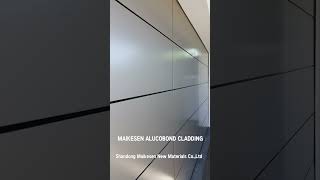 Alucobond cladding [upl. by Nospmis]