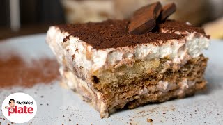 AUTHENTIC TIRAMISU RECIPE  How to Make Tiramisu [upl. by Smiley530]