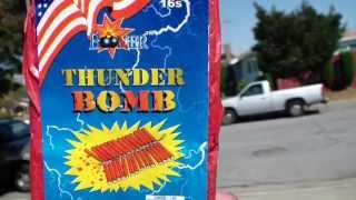 Thunder Bomb Firecrackers Boomer [upl. by Nahtanha]