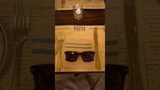 Dinner at Pastis is a MUST My favorite part Leftovers for breakfast nyc nycvlog pastis [upl. by Helali]