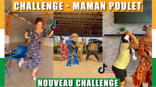 MAMAN POULET Abomé léléfant  NOUVEAU CHALLENGE TIKTOK DANCE CÔTE D’IVOIRE tiktok225 tiktokivoire [upl. by Mount]