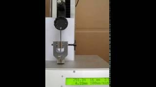 ASTM B913  Wire Crimp Terminal Pull Off Test [upl. by Genia]