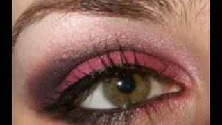 Lady GaGa make up inspired Glamour hot pink amp black tutorial look [upl. by Nealon]