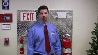 Monthly Inspection  Emergency Lights amp Exit Signs Albany Fire Extinguisher [upl. by Constantin]