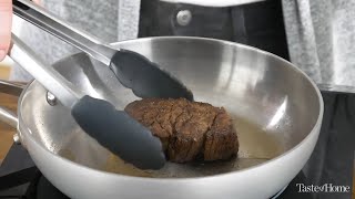 How to Reheat Steak [upl. by Nrojb]