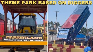 Diggerland USA  Theme park inspired by Diggers and JCB  NewJersey [upl. by Festus]