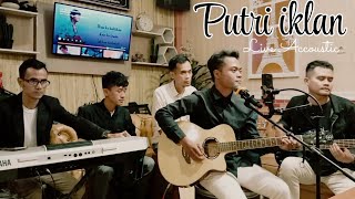 PUTRI IKLAN  ST 12 LIVE COVER  ROMACOUSTIC  ANUGERAH CAFE [upl. by Etteloiv242]