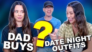 Dad Buys DAUGHTERS DATE NIGHT OUTFITS  Merrell Twins [upl. by Dyrrej610]